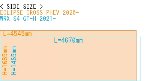 #ECLIPSE CROSS PHEV 2020- + WRX S4 GT-H 2021-